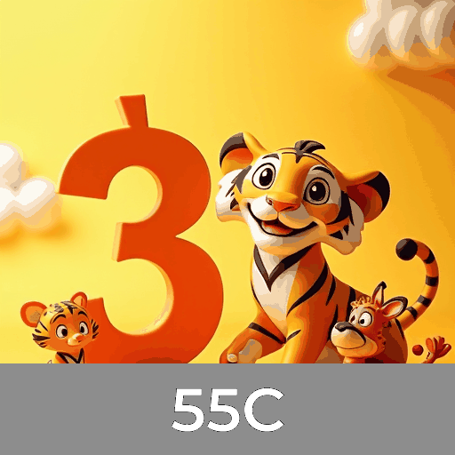 55C - Slots com Prêmios, Jogos de Mesa e Dealer ao Vivo