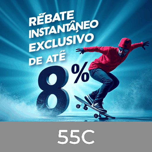 Bônus Exclusivos e Ofertas Imperdíveis no 55C