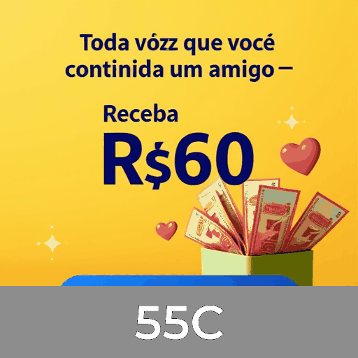 55C: Aproveite Promoções Valiosas e Ofertas Exclusivas