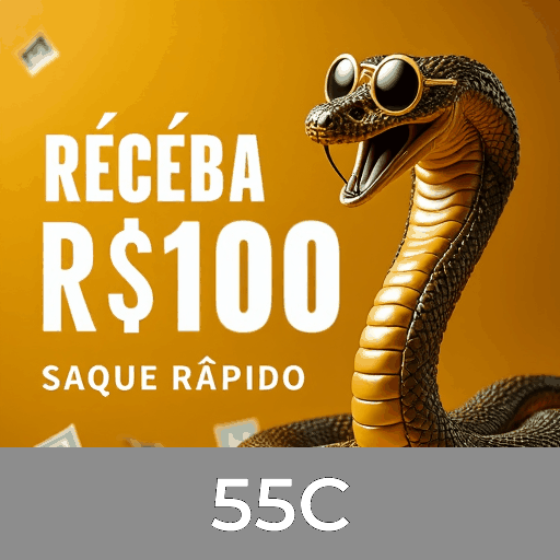 55C - Slots com Prêmios, Jogos de Mesa e Dealer ao Vivo