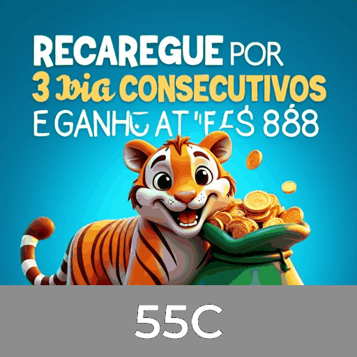 55C - Slots com Prêmios, Jogos de Mesa e Dealer ao Vivo