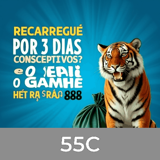 55C - Slots com Prêmios, Jogos de Mesa e Dealer ao Vivo