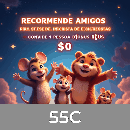 55C: Emoção e Oportunidades de Ganhar com Jogos de Cassino